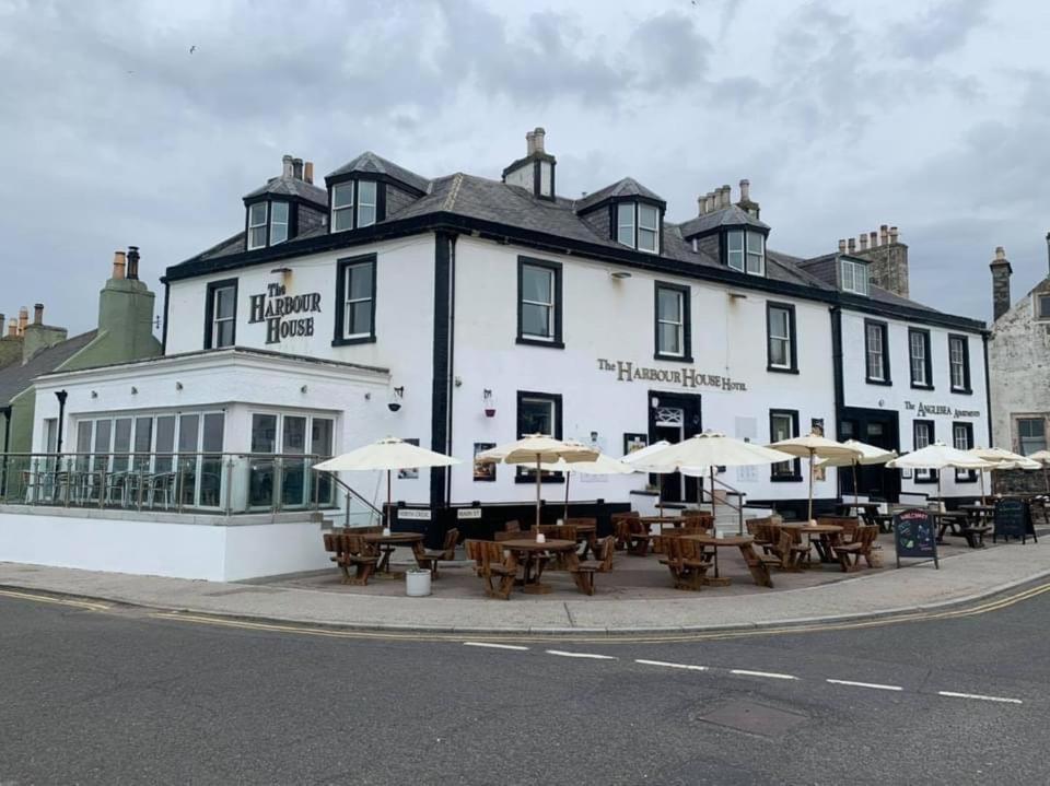 The Harbour House Sea Front Hotel Portpatrick Extérieur photo