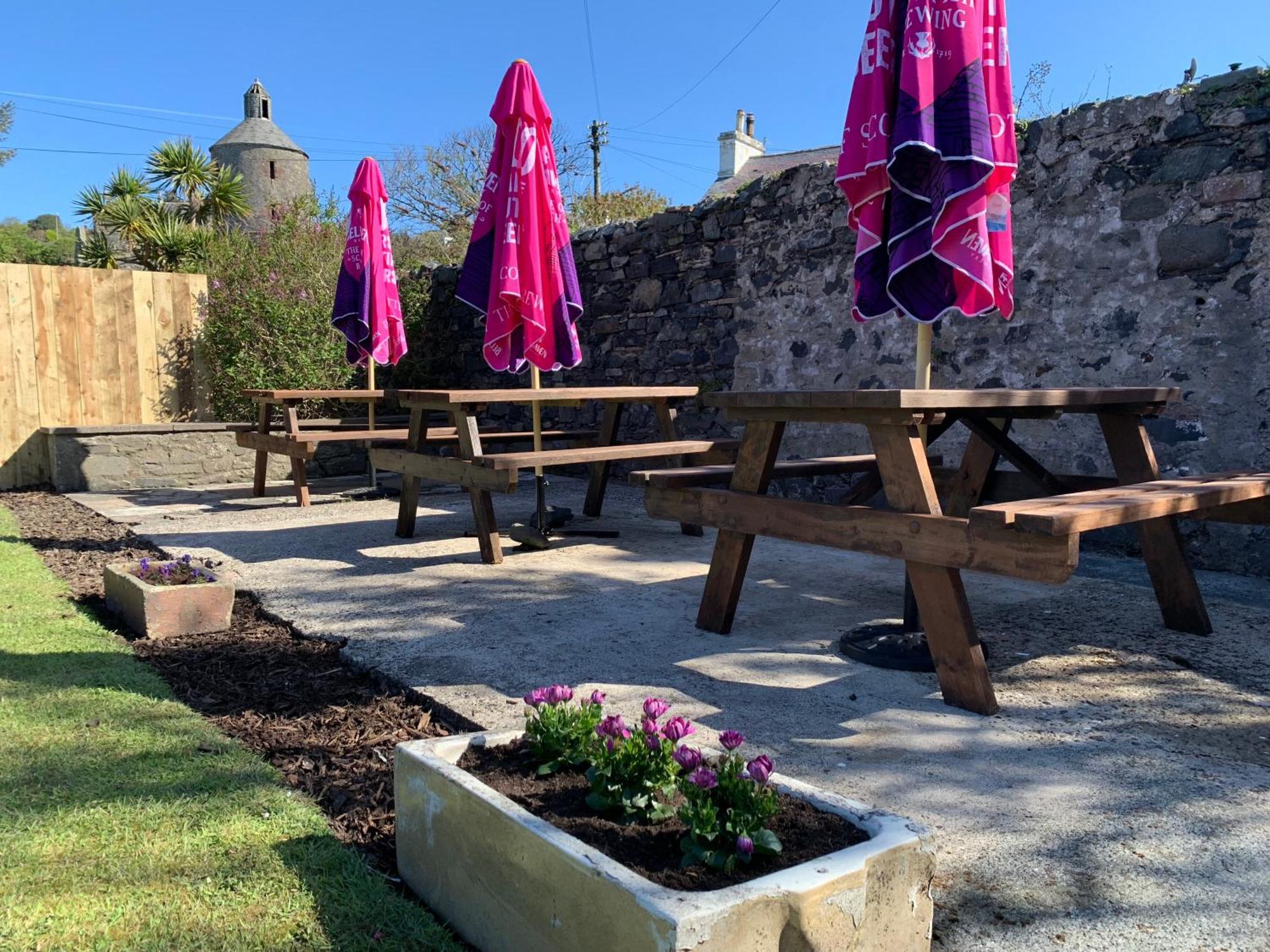 The Harbour House Sea Front Hotel Portpatrick Extérieur photo