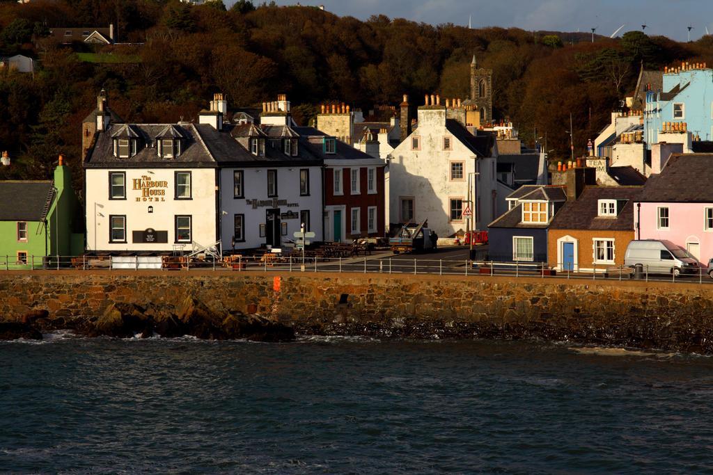 The Harbour House Sea Front Hotel Portpatrick Extérieur photo