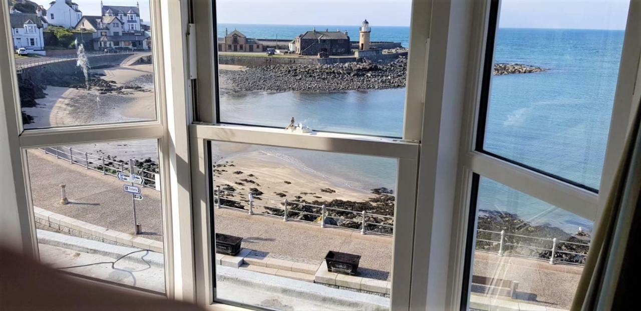 The Harbour House Sea Front Hotel Portpatrick Extérieur photo