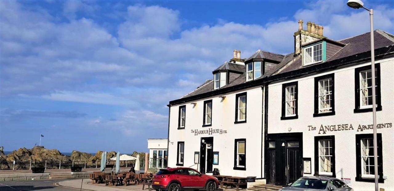 The Harbour House Sea Front Hotel Portpatrick Extérieur photo