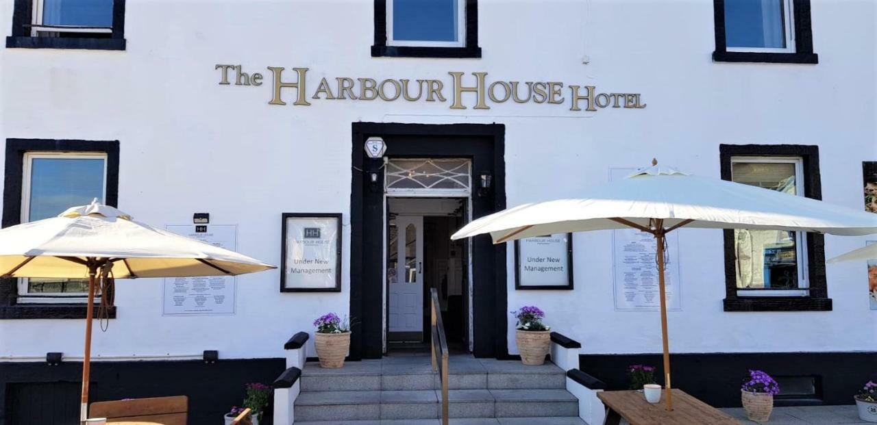 The Harbour House Sea Front Hotel Portpatrick Extérieur photo