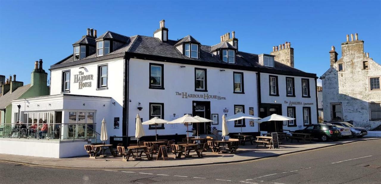 The Harbour House Sea Front Hotel Portpatrick Extérieur photo