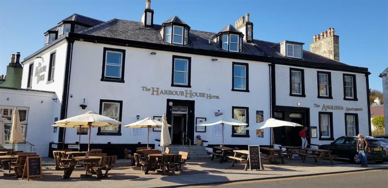 The Harbour House Sea Front Hotel Portpatrick Extérieur photo