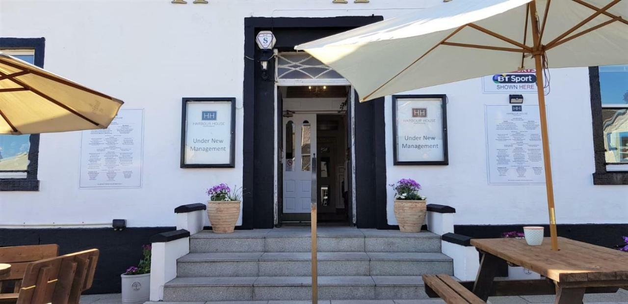 The Harbour House Sea Front Hotel Portpatrick Extérieur photo