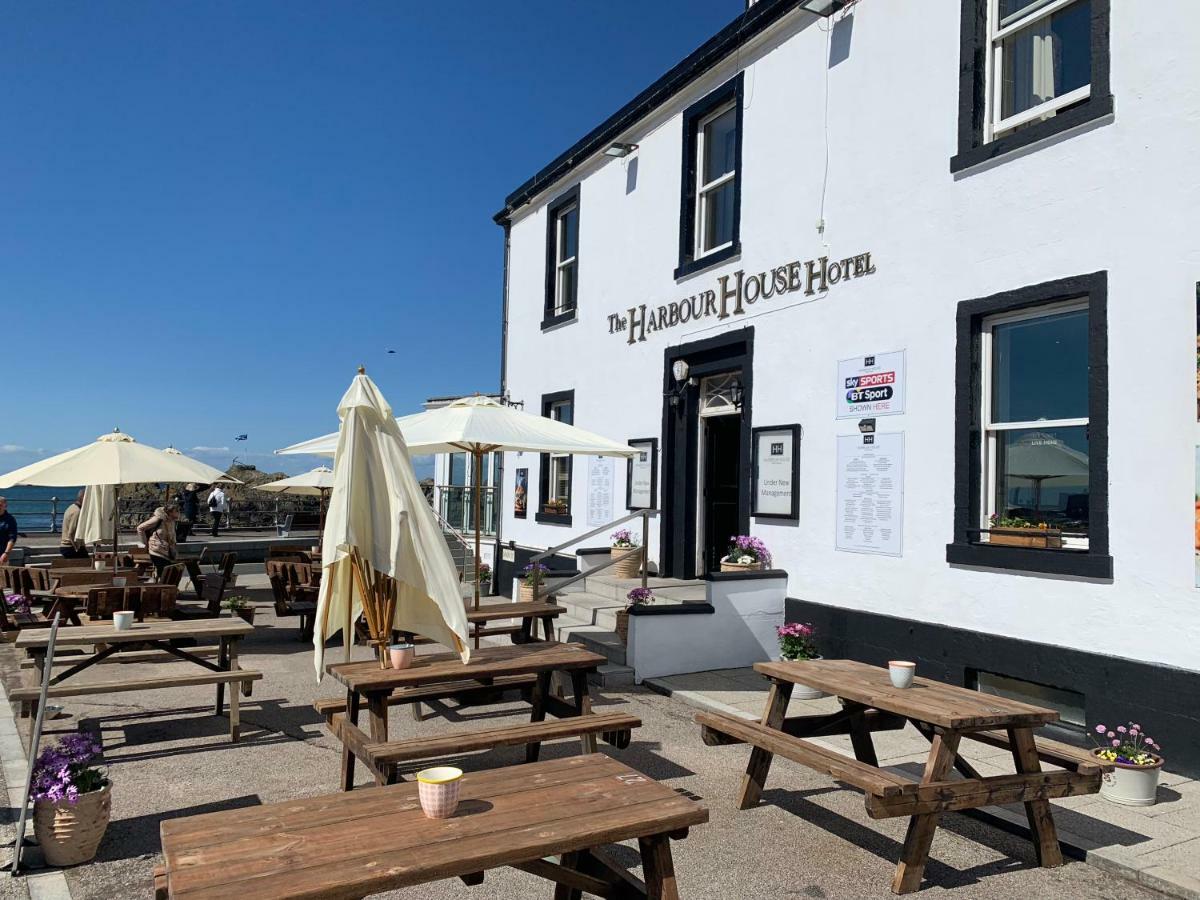 The Harbour House Sea Front Hotel Portpatrick Extérieur photo