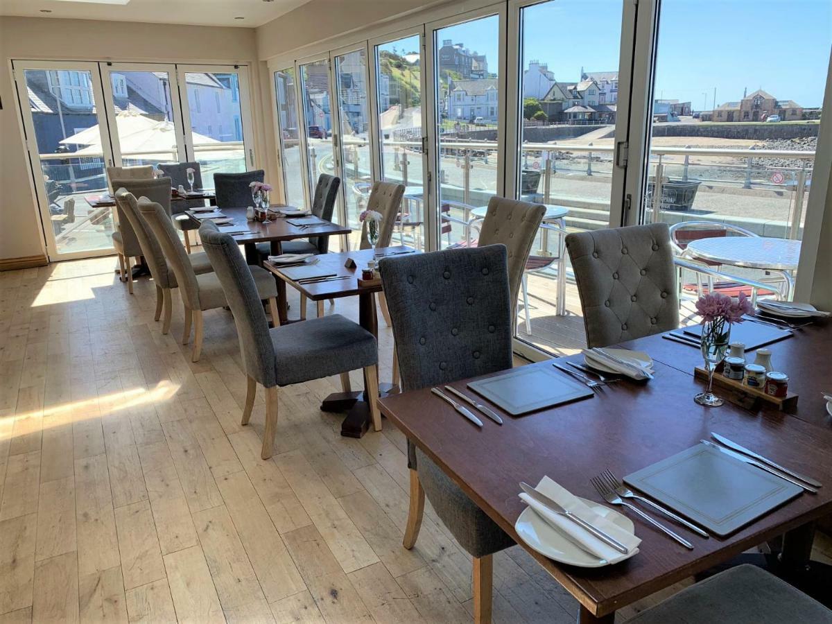 The Harbour House Sea Front Hotel Portpatrick Extérieur photo