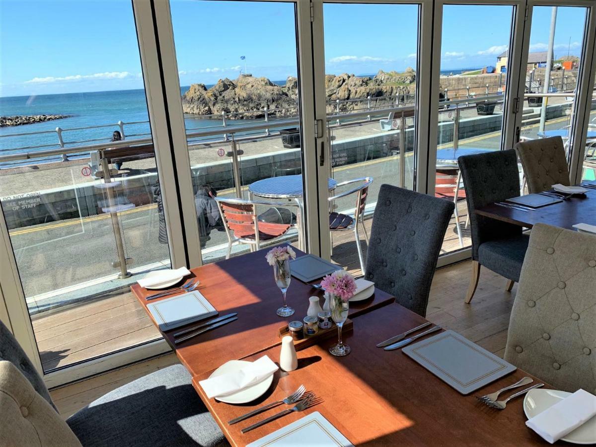 The Harbour House Sea Front Hotel Portpatrick Extérieur photo